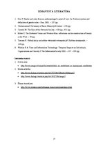 Referāts 'Laiks un telpa "globālajā sādžā" - nāvējošais skaistums', 16.