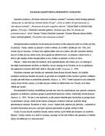 Eseja 'Kā bauda raksturota humānistu uzskatos', 1.