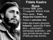 Prezentācija 'Fidels Kastro', 2.