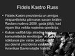 Prezentācija 'Fidels Kastro', 26.