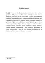 Referāts 'Reliģiju tipoloģija', 4.