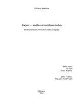 Referāts 'Izvēlies nākotni šodien', 1.