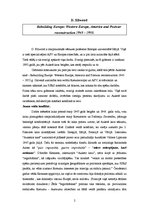 Referāts 'D.Ellwood "Rebuilding Europe: Western Europe, America and Postwar Reconstruction', 1.