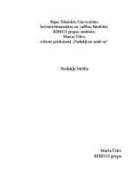 Referāts 'Nodokļu būtība', 1.