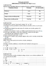 Konspekts 'Mehāniskās svārstības un viļņi. Pārbaudes darbs fizikā 10.klasei', 1.