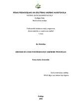 Referāts 'Izmaksas kā cenu veidošanas bāze uzņēmuma produktam', 1.