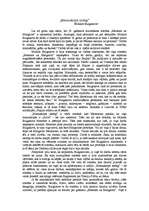 Eseja 'Apraksts par Mihaila Bulgakova romānu "Meistars un Margarita"', 1.