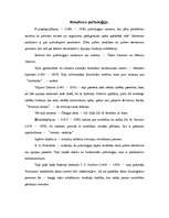 Konspekts 'Mūsdienu psiholoģijas vēsture', 1.