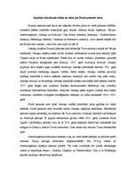 Konspekts 'Impēriju sabrukuma cēloņi un sekas pēc Pirmā pasaules kara', 1.