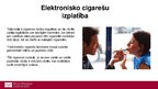 Prezentācija 'Elektroniskā cigarete', 5.