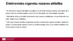 Prezentācija 'Elektroniskā cigarete', 7.