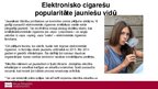 Prezentācija 'Elektroniskā cigarete', 8.