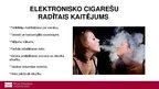 Prezentācija 'Elektroniskā cigarete', 9.