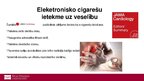 Prezentācija 'Elektroniskā cigarete', 10.