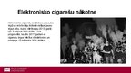 Prezentācija 'Elektroniskā cigarete', 16.