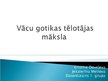 Prezentācija 'Vācu gotikas tēlotāja māksla', 1.