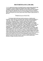Referāts 'Protorenesanses tēlniecība', 1.