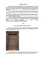 Referāts 'Protorenesanses tēlniecība', 5.