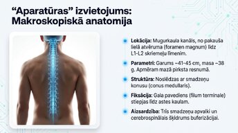 Prezentācija 'Muguras smadzenes: neiroloģiskā aparatūra un lokālie protokoli', 4.