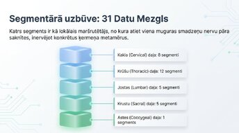 Prezentācija 'Muguras smadzenes: neiroloģiskā aparatūra un lokālie protokoli', 5.