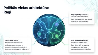 Prezentācija 'Muguras smadzenes: neiroloģiskā aparatūra un lokālie protokoli', 7.
