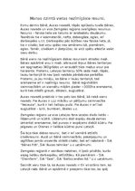 Eseja 'Manas vietas nozīmīgākie resursi', 1.