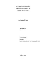 Referāts 'Cilmes šūnas', 1.
