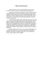 Eseja 'Māju nozīme latviešu dzīvē', 1.