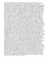 Eseja 'The Importance of being Ernest', 1.