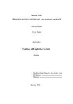 Referāts 'Vadības stili izglītības iestādē', 9.