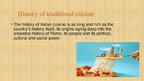 Prezentācija 'Italy National Food', 2.