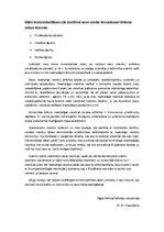 Konspekts 'Komercdarbības ceļi.', 1.