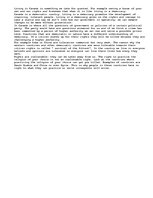 Eseja 'Living in Canada, thoughts on rights and freedom', 1.