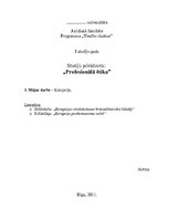 Konspekts 'Korupcija', 1.