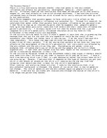 Eseja 'Do Parents Matter?', 1.