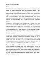 Konspekts 'Homēra Eposa “Odiseja” analīze', 1.