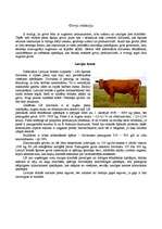 Referāts 'Govju un auzu selekcija', 1.