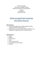 Paraugs 'Elektromagnētiskā indukcija. Faradeja likums', 1.