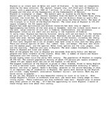 Eseja 'About England. Contains Government, Rulers, Ecomony, etc', 1.