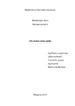 Konspekts 'LR naudas veidu izpēte', 1.