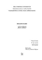 Referāts 'Darba vadīšana', 1.