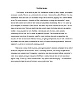 Eseja 'Film "The Holiday"', 1.