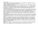 Eseja 'Book Notes for Summer Sisters By Judy Blume.', 1.