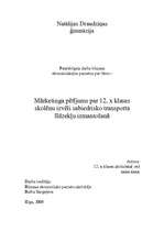 Referāts 'Mārketinga pētījums', 1.