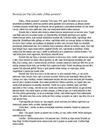 Eseja 'Recenzija par Viļa Lāča stāstu "Vēlais pavasaris"', 1.