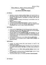 Konspekts 'Čārlza Dikensa "Olivera Tvista piedzīvojumu" saturs no XI līdz XXXVIII nodaļai (', 1.