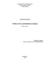 Referāts 'Tiesību normu piemērošanas stadijas', 1.