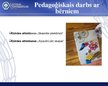 Prezentācija 'Rotaļas un spēles jaunākā pirmsskolas vecuma bērnu sensoro spēju attīstībā', 12.