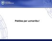 Prezentācija 'Rotaļas un spēles jaunākā pirmsskolas vecuma bērnu sensoro spēju attīstībā', 16.