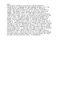 Eseja 'A Brief Essay on the Music of Bach', 1.